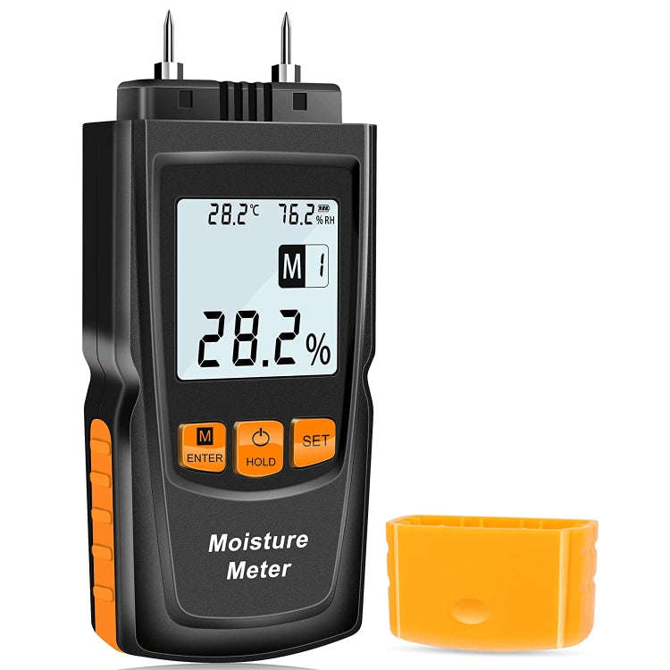 GM610 Digital Wood Moisture Meter(Black)