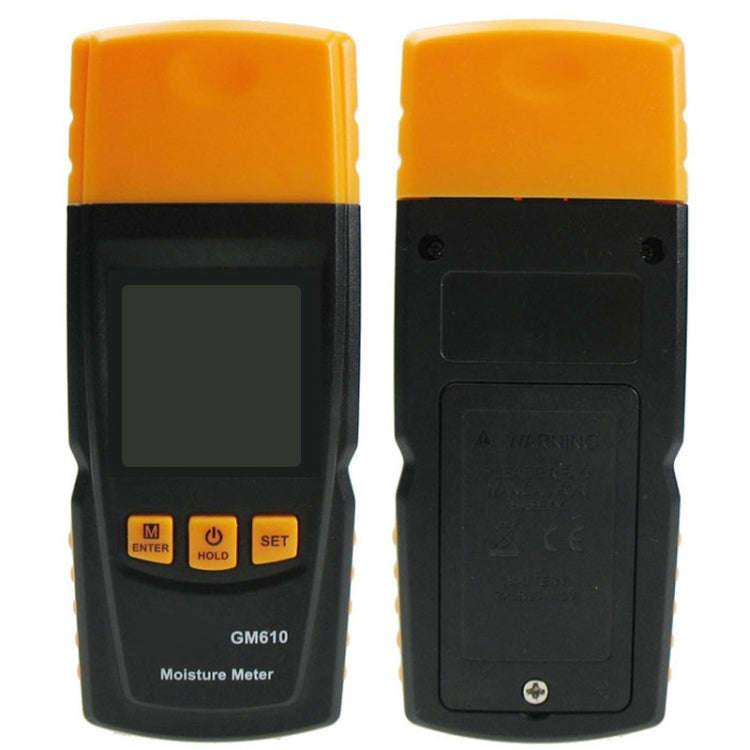 GM610 Digital Wood Moisture Meter(Black)