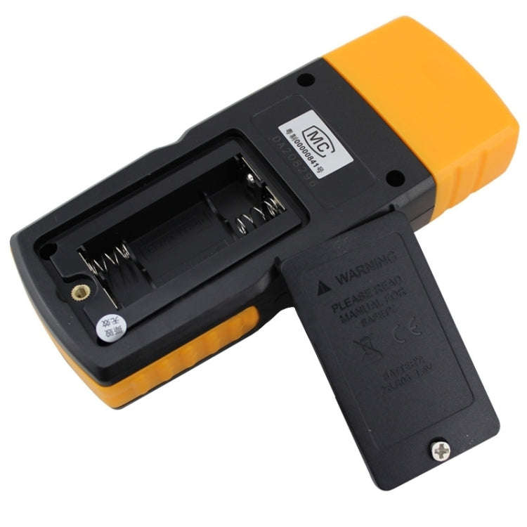 GM610 Digital Wood Moisture Meter(Black)