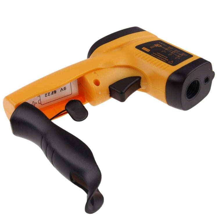 BENETECH GM550E Digital Infrared Thermometer(Yellow)