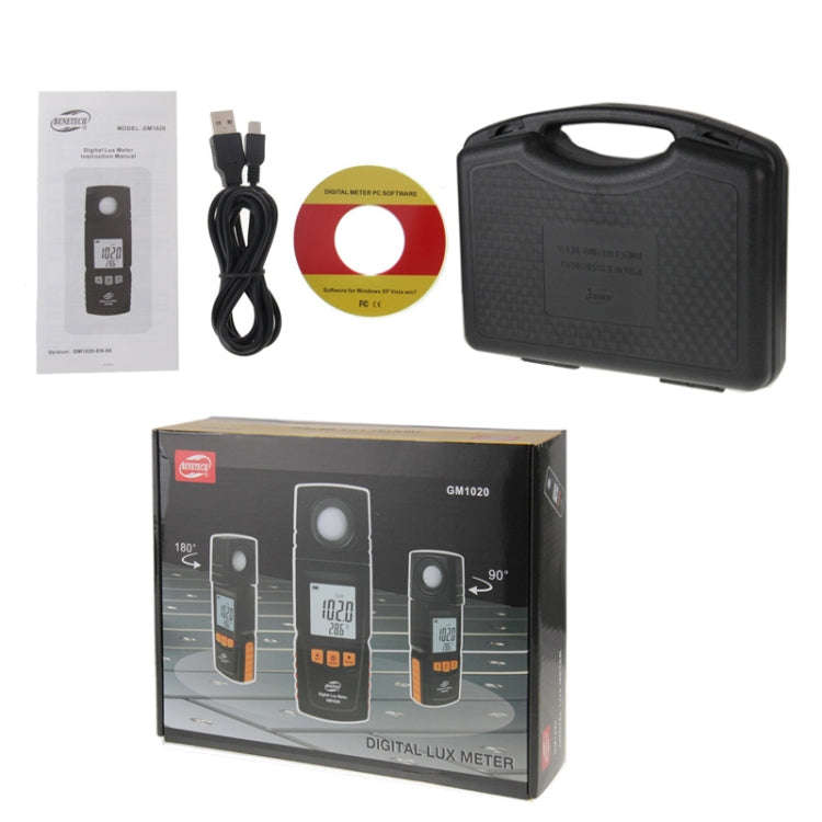 BENETECH GM1020 Digital LUX Meter