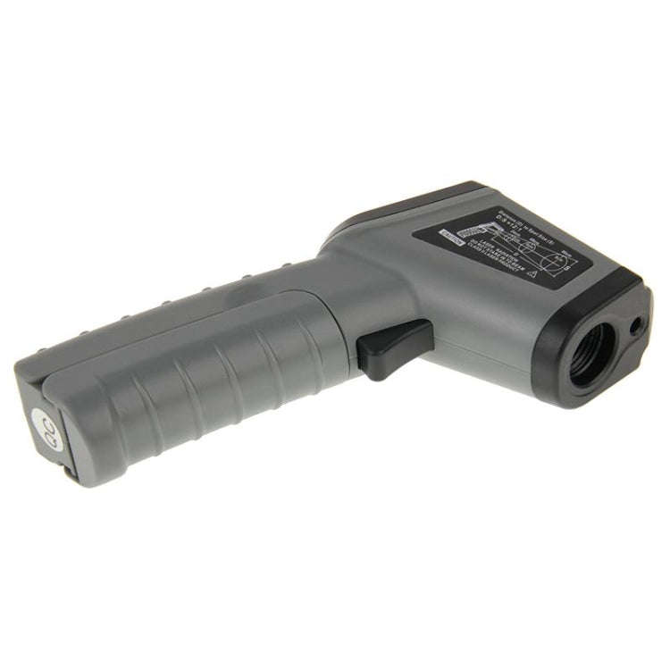 DT-8500 LCD Digital Infrared Thermometer, Temperature Range: -50-500 Celsius Degree(Grey)