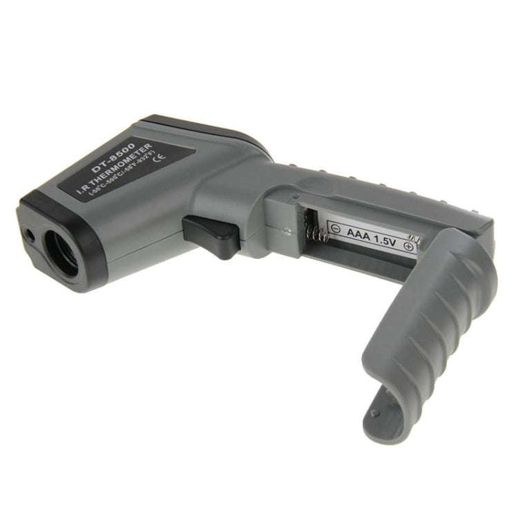DT-8500 LCD Digital Infrared Thermometer, Temperature Range: -50-500 Celsius Degree(Grey)