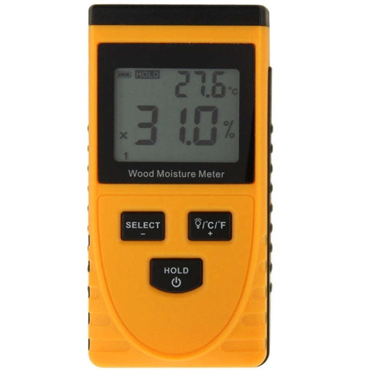 GM630 Digital Wood Moisture Meter with LCD(Orange)