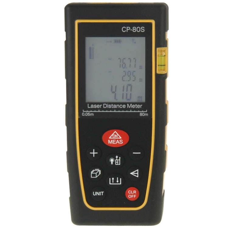 CP-80S Digital Handheld Laser Distance Meter, Max Measuring Distance: 80m