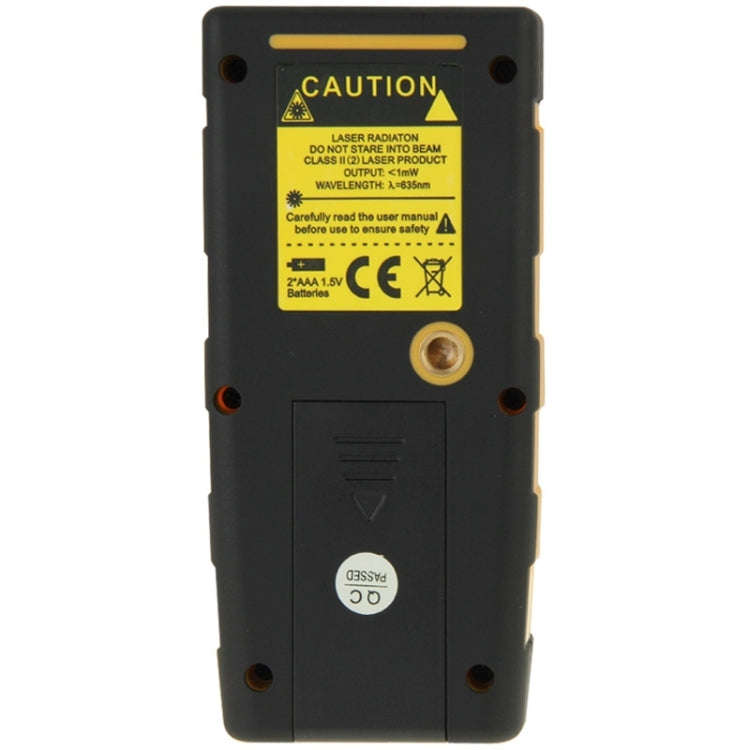 CP-80S Digital Handheld Laser Distance Meter, Max Measuring Distance: 80m