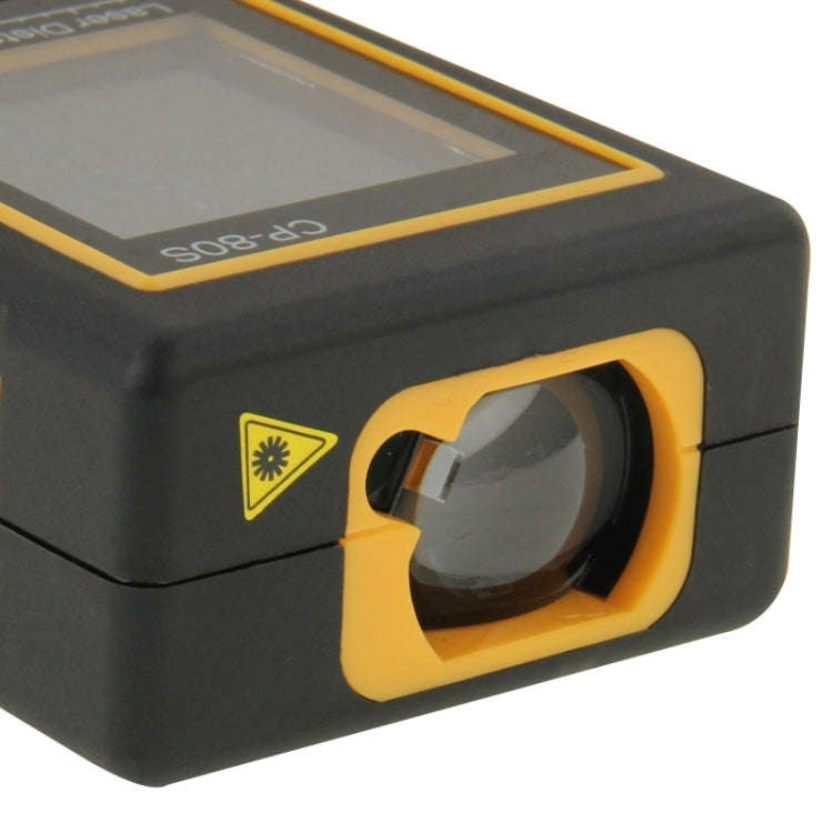 CP-80S Digital Handheld Laser Distance Meter, Max Measuring Distance: 80m