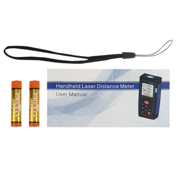 CP-80S Digital Handheld Laser Distance Meter, Max Measuring Distance: 80m