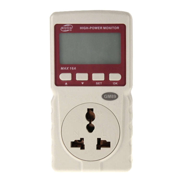 BENETECH GM89 High Power Monitor, US Plug