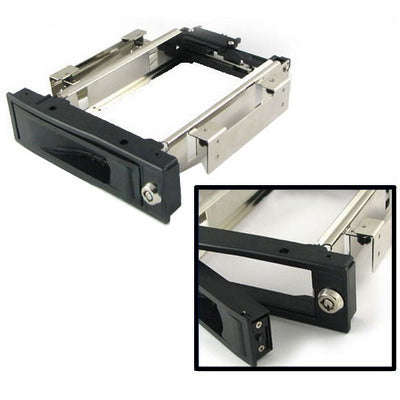3.5 inch Serial II Hard Driver HDD-ROM Mobile Rack(Black)