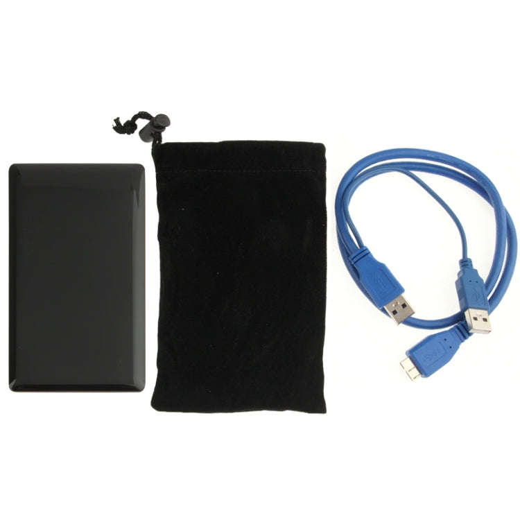 High Speed 2.5 inch HDD SATA & IDE External Case, Support USB 3.0(Black)