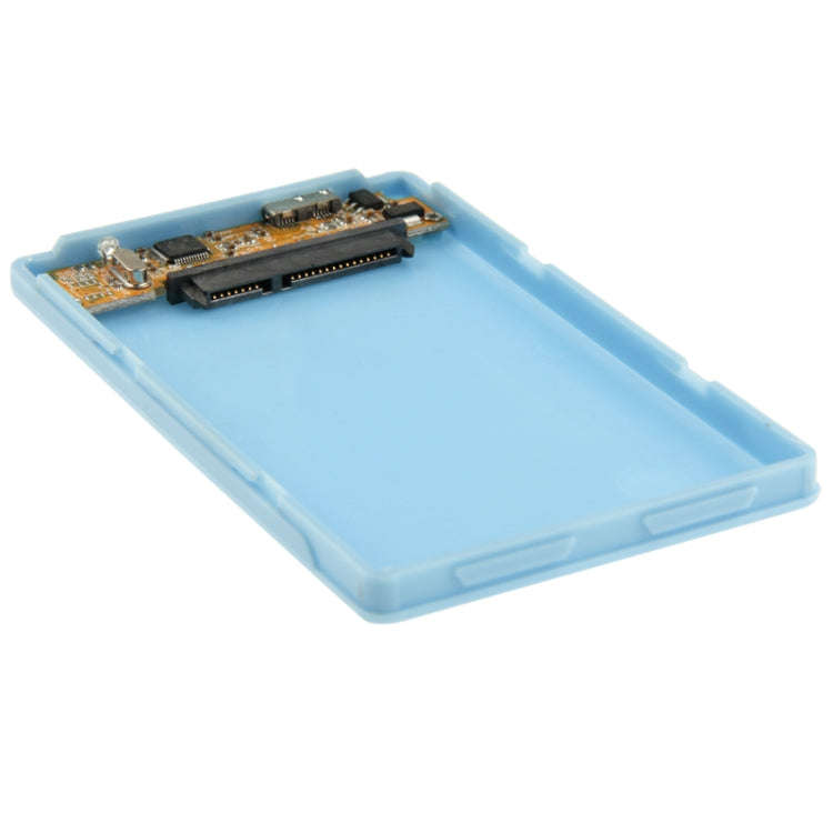 High Speed 2.5 inch HDD SATA & IDE External Case, Support USB 3.0(Blue)