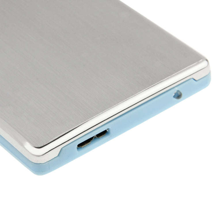 High Speed 2.5 inch HDD SATA & IDE External Case, Support USB 3.0(Blue)