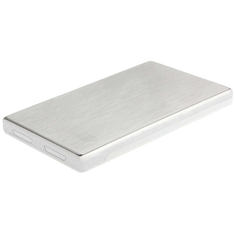 High Speed 2.5 inch HDD SATA & IDE External Case, Support USB 3.0(White)