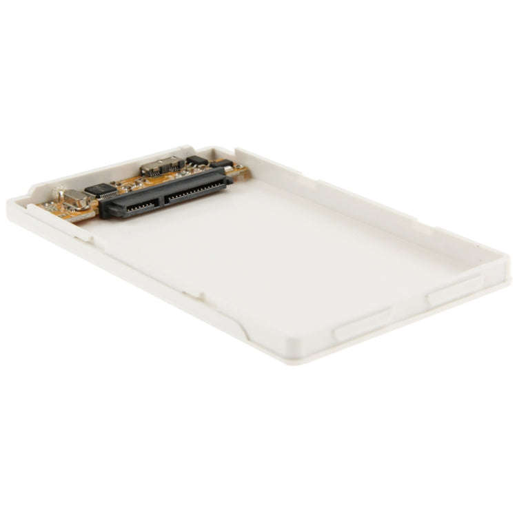 High Speed 2.5 inch HDD SATA & IDE External Case, Support USB 3.0(White)