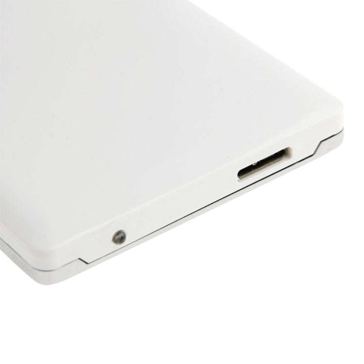High Speed 2.5 inch HDD SATA & IDE External Case, Support USB 3.0(White)