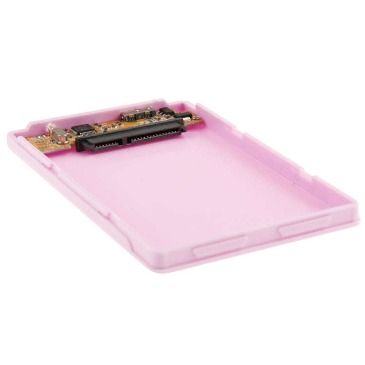 High Speed 2.5 inch HDD SATA & IDE External Case, Support USB 3.0(Pink)