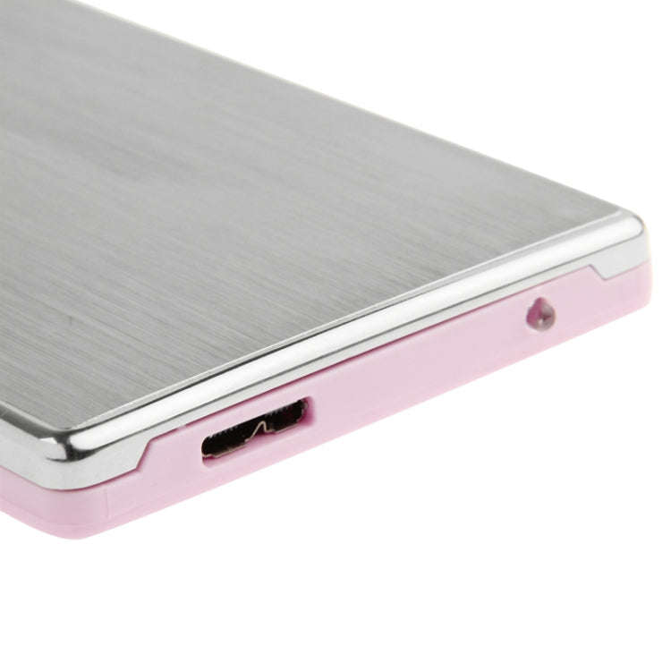 High Speed 2.5 inch HDD SATA & IDE External Case, Support USB 3.0(Pink)