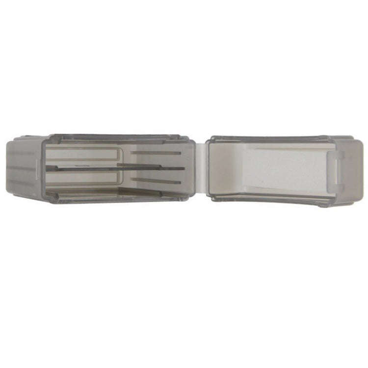 2.5 inch HDD Store Tank, Support 2x 2.5 inches IDE/SATA HDD (Grey)