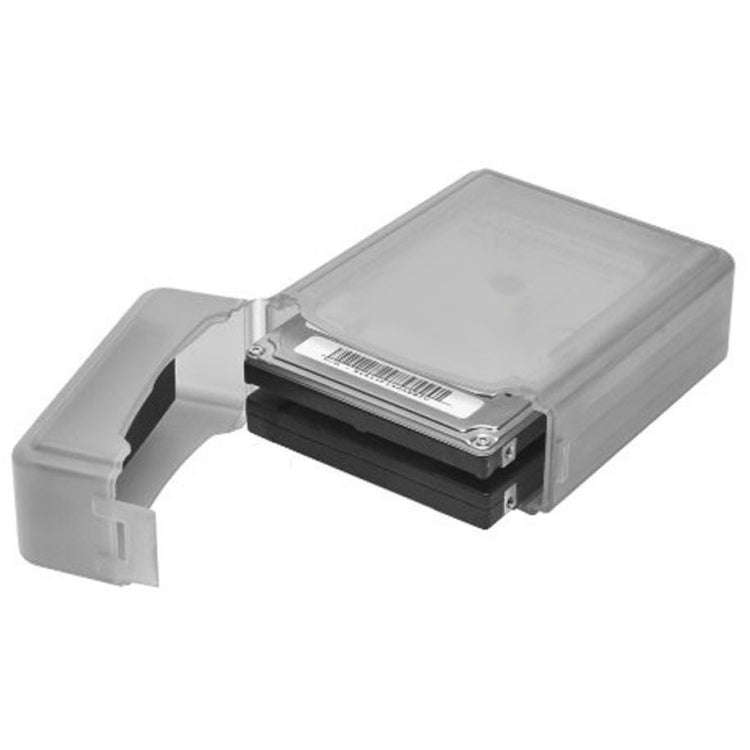 2.5 inch HDD Store Tank, Support 2x 2.5 inches IDE/SATA HDD (Grey)
