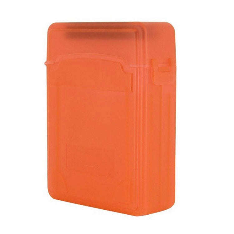 2.5 inch HDD Store Tank, Support 2x 2.5 inches IDE/SATA HDD(Orange)