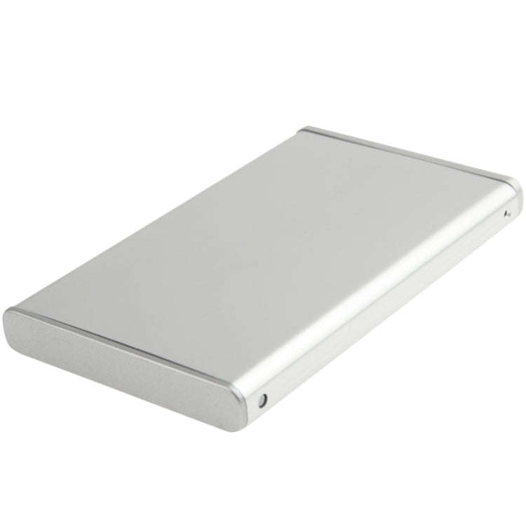High Speed 2.5 inch HDD SATA External Case, Support USB 3.0(Silver)