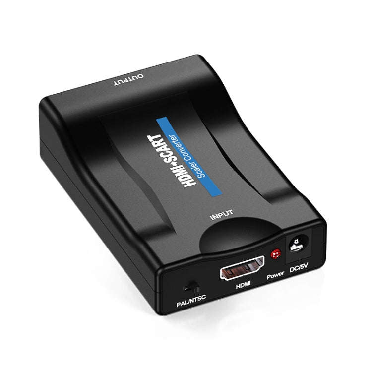MINI MHL/HDMI TO SCART Video Converter Scaler(Black)