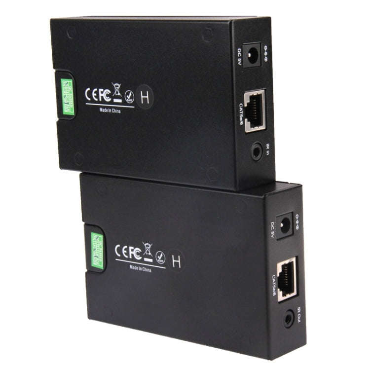 HDMI Extender Over Cat5e / 6 (EU Plug)(Black)
