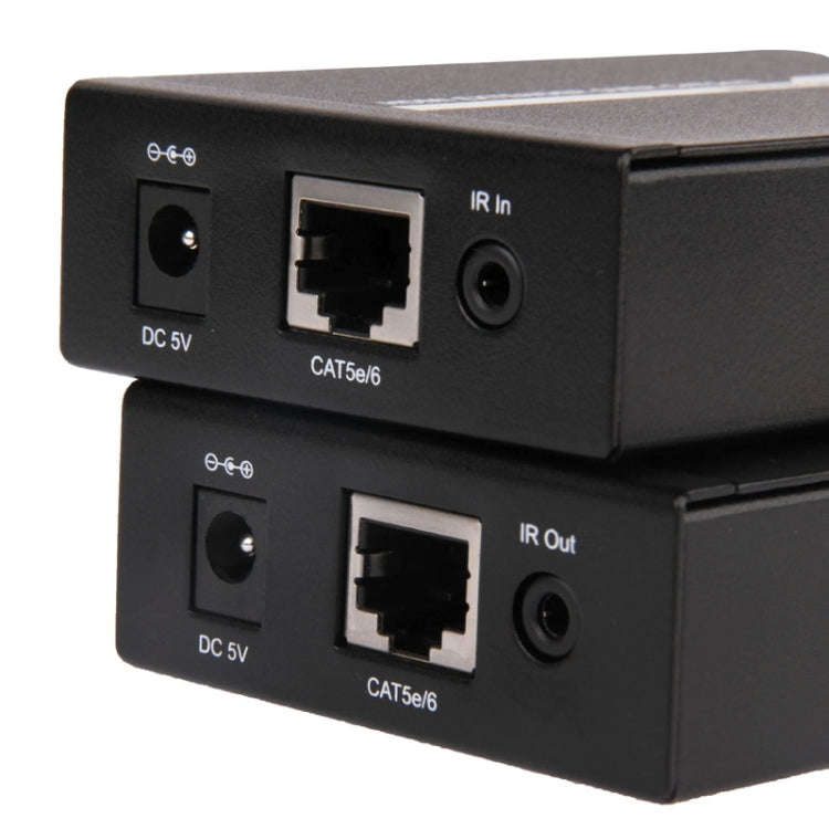 HDMI Extender Over Cat5e / 6 (EU Plug)(Black)
