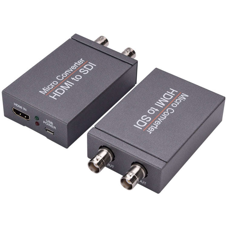 NK-M009 1080P Full HD HDMI to 2 x SDI Output Converter(Black)