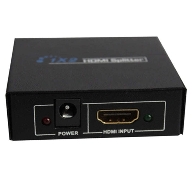 V1.3 1x2 HDMI Splitter(Black)