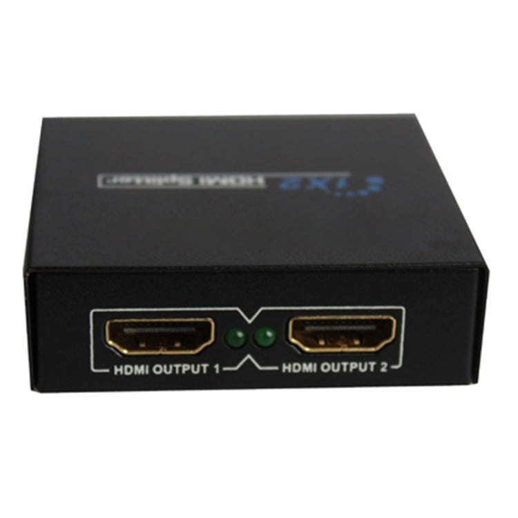 V1.3 1x2 HDMI Splitter(Black)