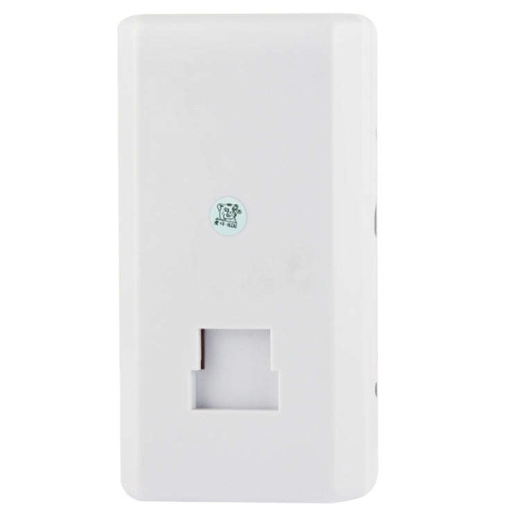 Ultrasonic Dog Barking Wall Mounted Bark Control (J-1302)(White)
