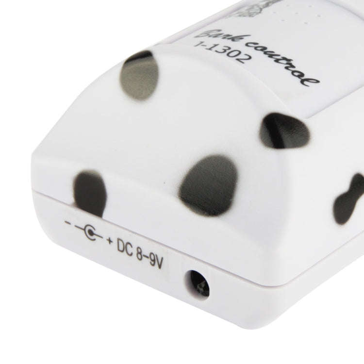 Ultrasonic Dog Barking Wall Mounted Bark Control (J-1302)(White)