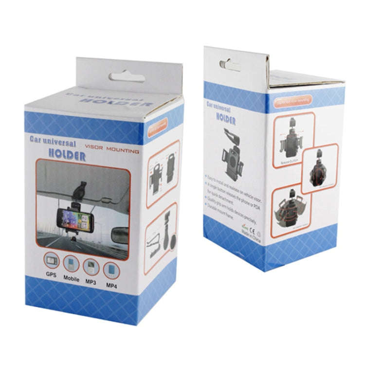360 Degrees Rotation Car Universal Holder, For iPhone, Galaxy, Sony, Lenovo, HTC, Huawei, and oth...