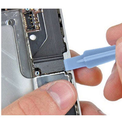Plastic Prying Disassembly Rods Crowbar Repairing Tool (Blue)