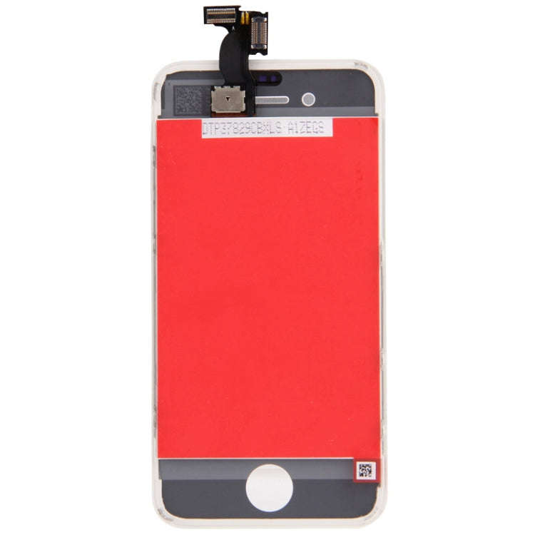 Digitizer Assembly (LCD + Frame + Touch Pad) for iPhone 4(White)