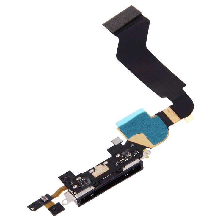 Original Dock Connector Charging Port Flex Cable for iPhone 4S(Black)
