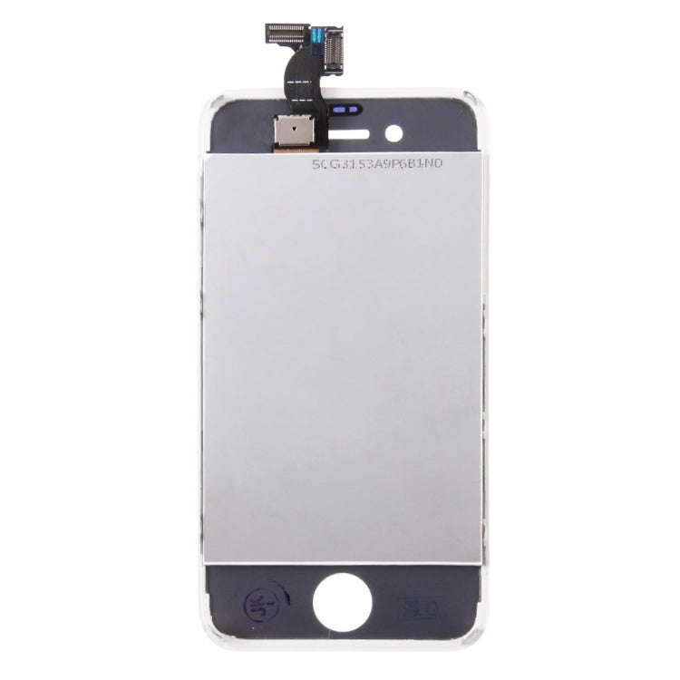 Digitizer Assembly (LCD + Frame + Touch Pad) for iPhone 4S(White)