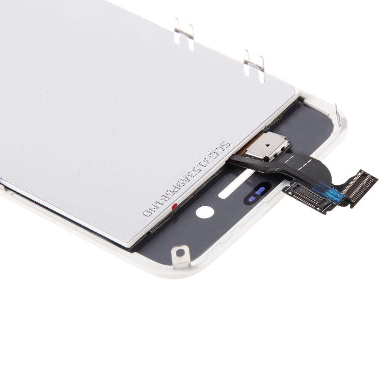 Digitizer Assembly (LCD + Frame + Touch Pad) for iPhone 4S(White)