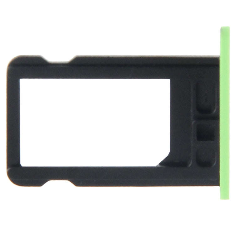 SIM Card Tray Holder for iPhone 5C(Green)