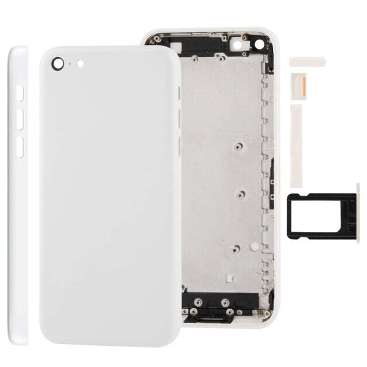 Full Housing  Chassis / Back Cover with Mounting Plate & Mute Button + Power Button + Volume Butt...