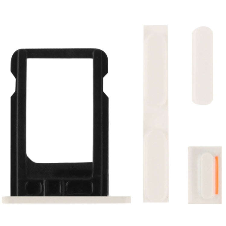 Full Housing  Chassis / Back Cover with Mounting Plate & Mute Button + Power Button + Volume Butt...