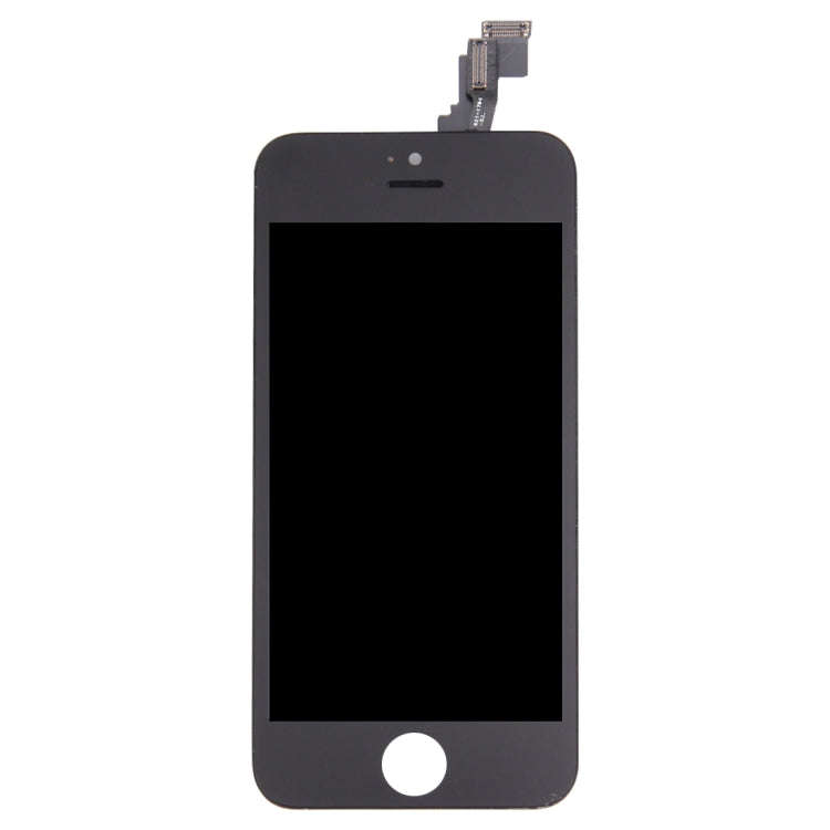 TFT LCD Screen with Frame for iPhone 5C (Black)