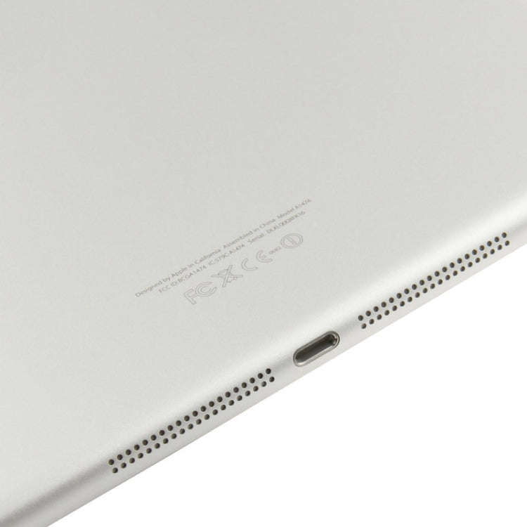 WiFi Version Back Cover / Rear Panel For iPad Air / iPad 5 (Silver)