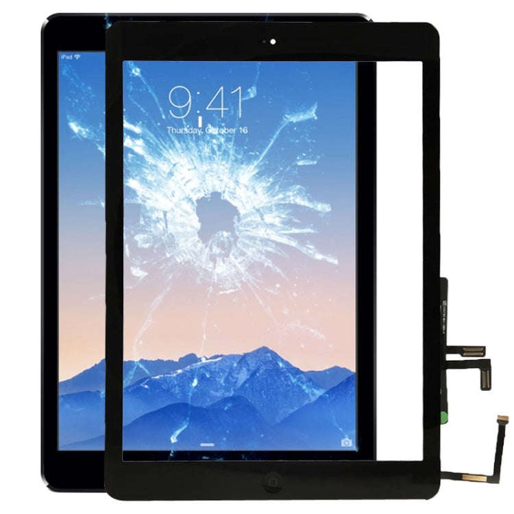 Controller Button + Home Key Button PCB Membrane Flex Cable + Touch Panel Installation Adhesive, ...