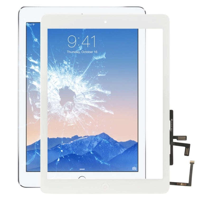 Controller Button + Home Key Button PCB Membrane Flex Cable + Touch Panel Installation Adhesive, ...
