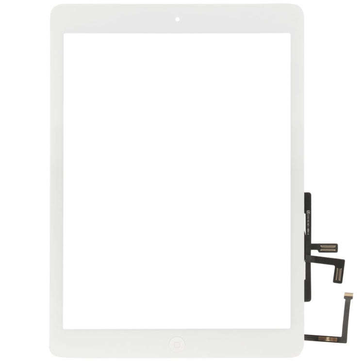 Controller Button + Home Key Button PCB Membrane Flex Cable + Touch Panel Installation Adhesive, ...