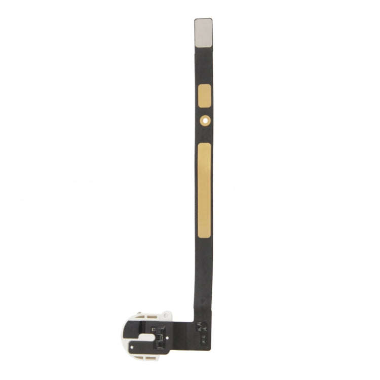 Original Audio Jack Ribbon Flex Cable for iPad Air(White)