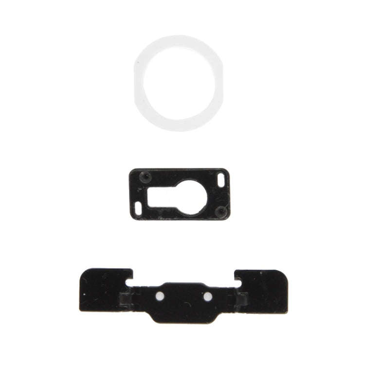 Original Home Button Plastic Pad for iPad Air(White)